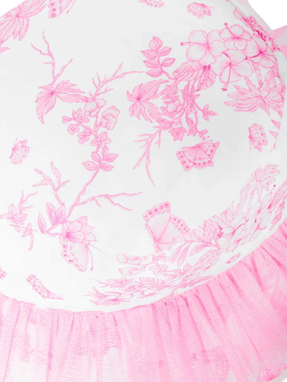 Seliniaction Floral-print Bucket Hat In Pink