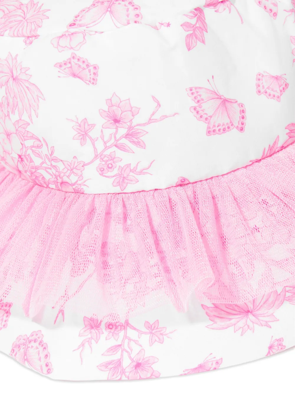 Seliniaction Floral-print Bucket Hat In Pink