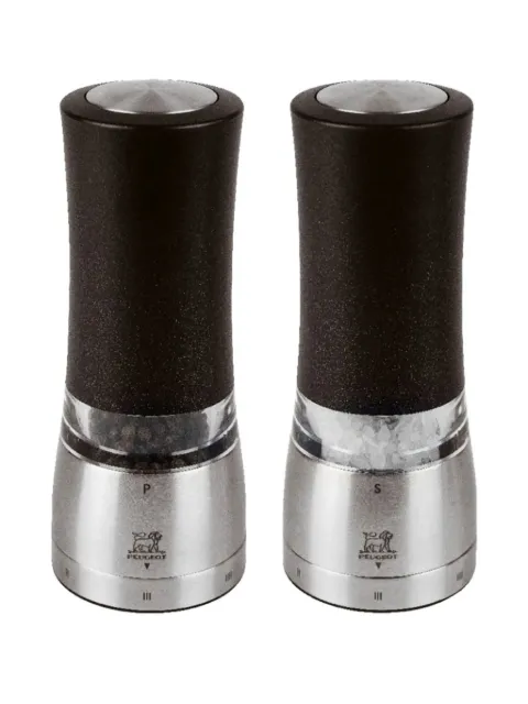 Peugeot Madras salt and pepper mill (set of two) 