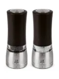 Peugeot Madras salt and pepper mill (set of two) - Silver