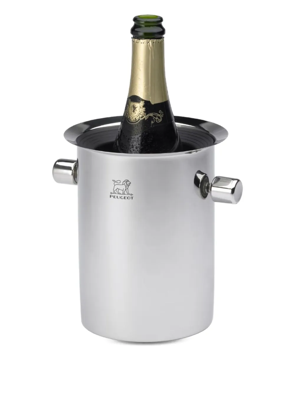 Peugeot steel champagne bucket | Silver | Image 1