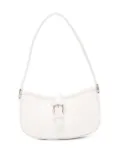 Alexander McQueen mini T-bar buckle-fastening shoulder bag - Neutrals