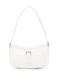 Alexander McQueen mini T-bar buckle-fastening shoulder bag - Neutrals