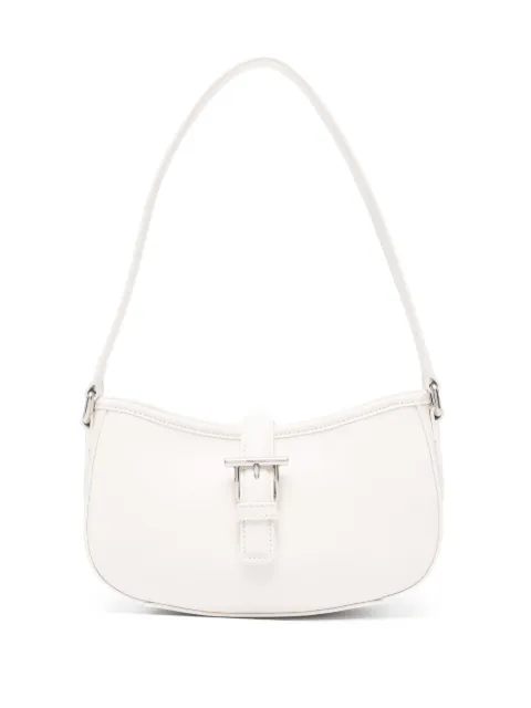 Alexander McQueen mini T-bar buckle-fastening shoulder bag