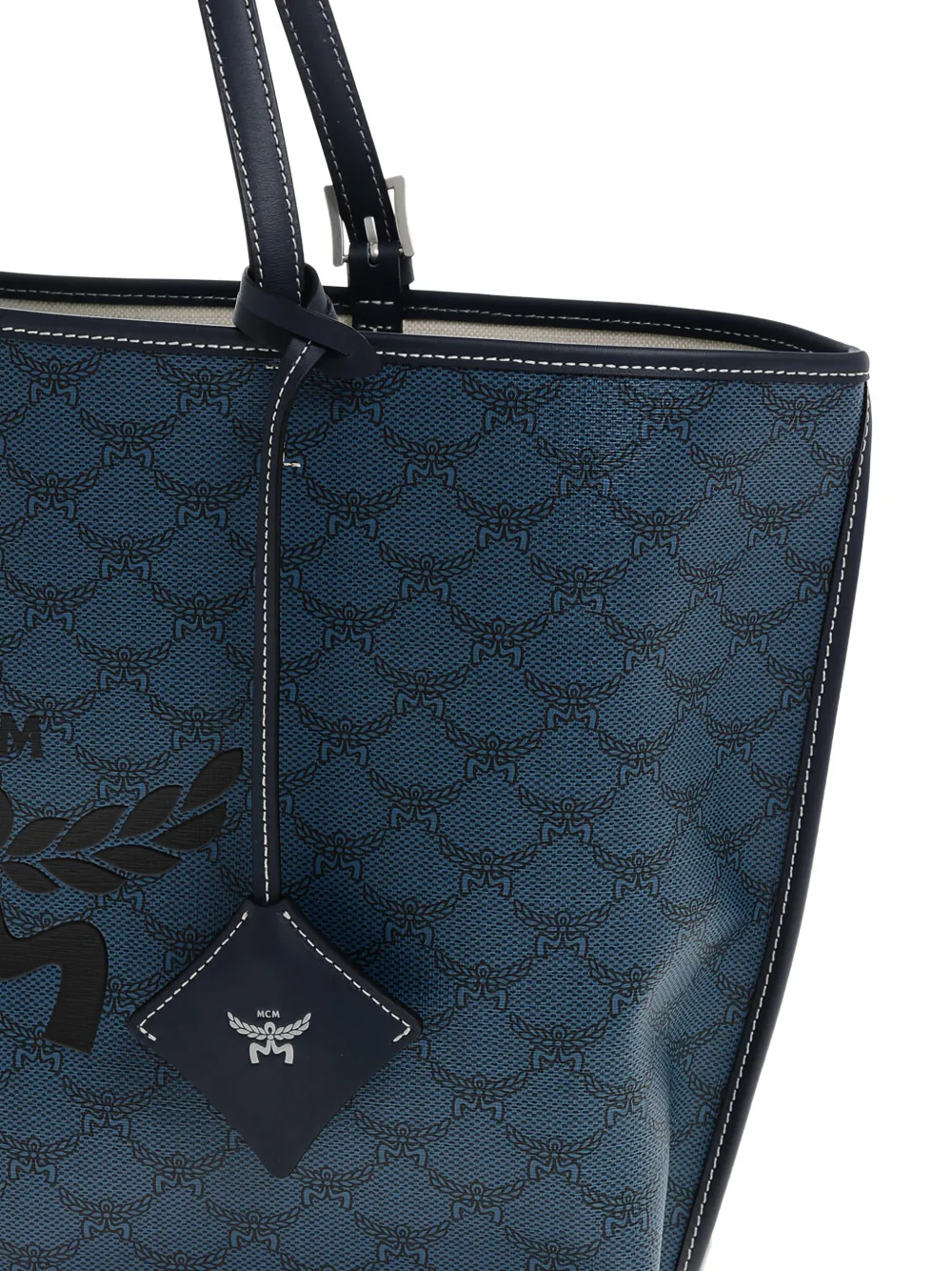 MCM Himmel tote bag Blauw