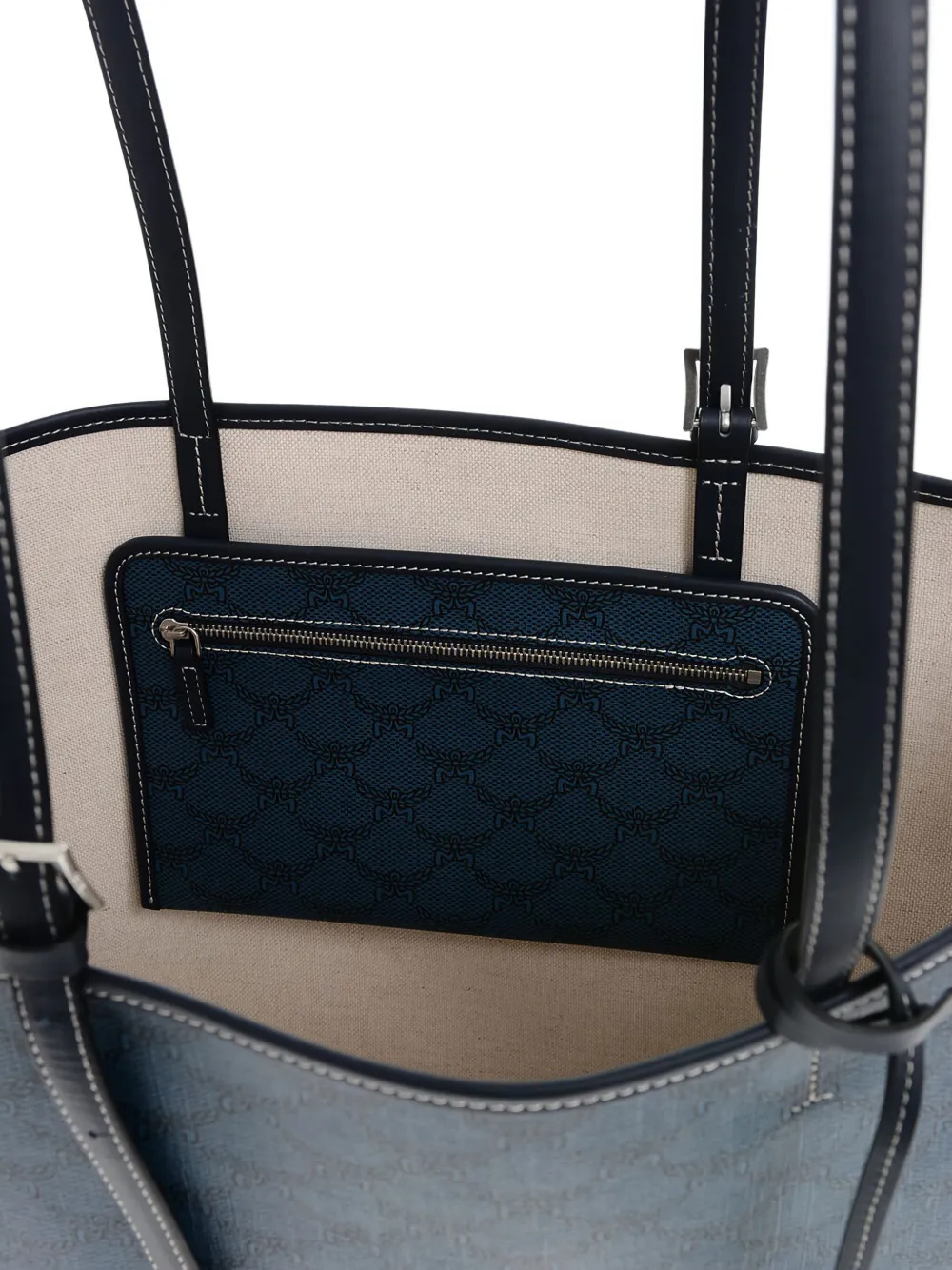 MCM Himmel tote bag Blauw