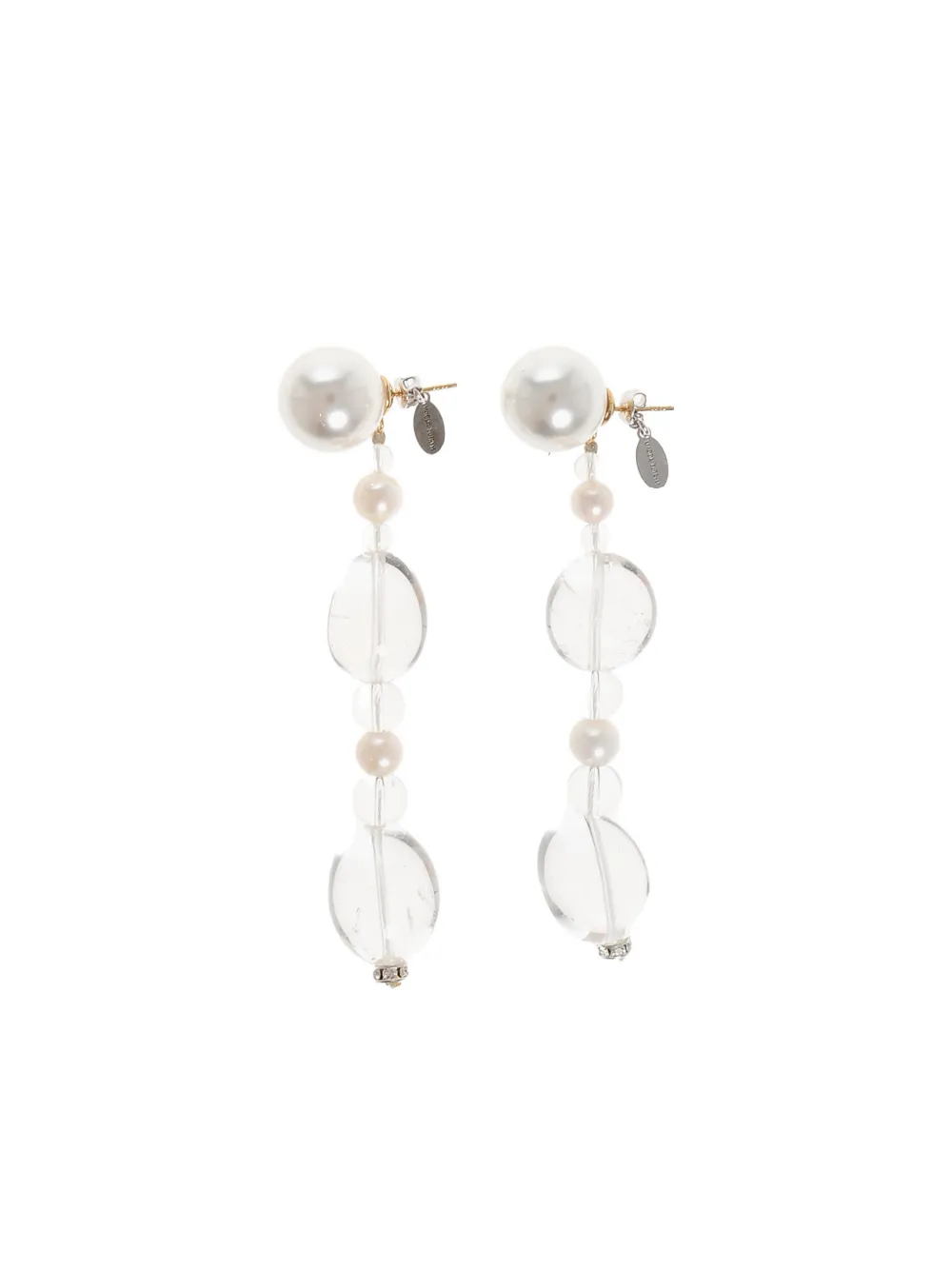 Magda Butrym Shell earrings | White | Image 1