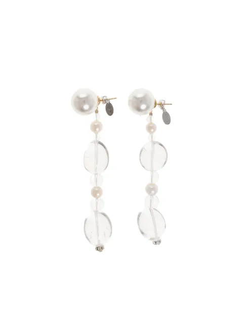 Magda Butrym Shell earrings