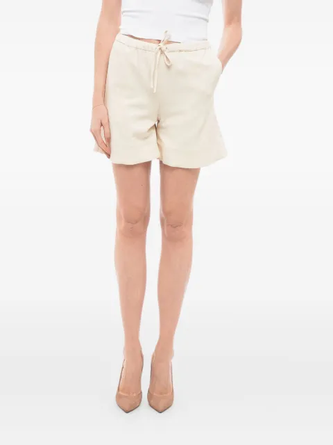 By Malene Birger drawstring shorts