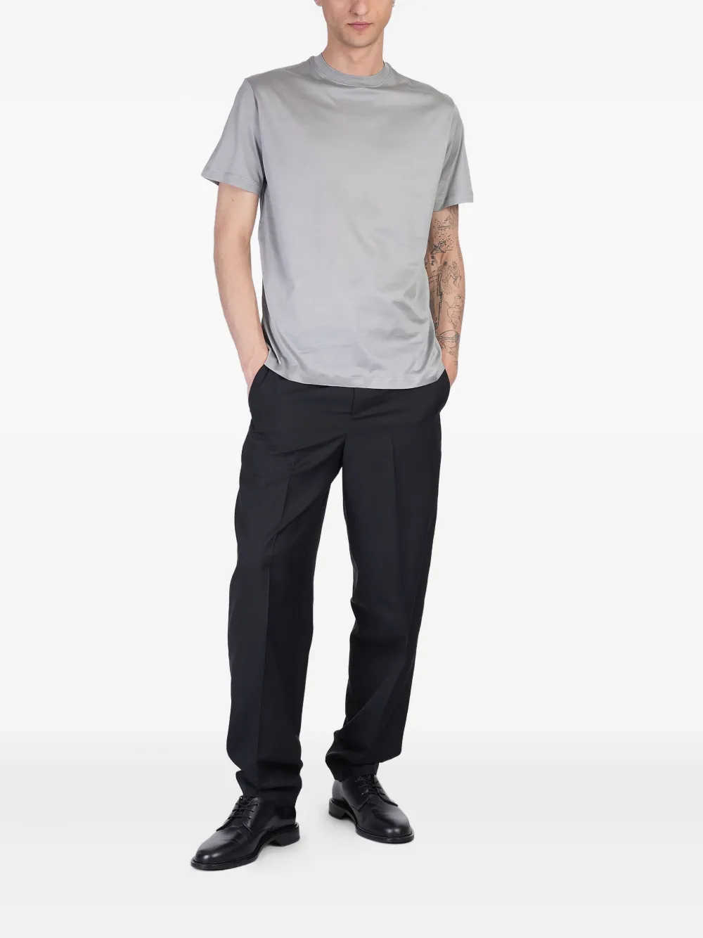 Tokyo James round-neck cotton T-shirt | T-Shirts | Image 2