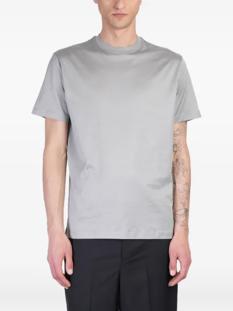Tokyo James round-neck cotton T-shirt