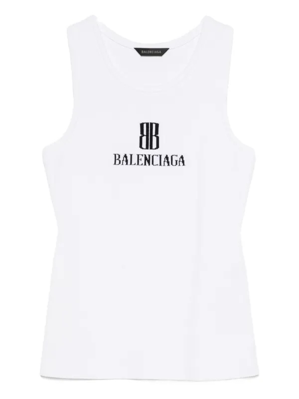 BALENCIAGA ノースリーブシャツ バレンシアガ タンクトップ BALENCIAGA バレンシアガ 24SS Inside Out Sleeveless T-Shirt
