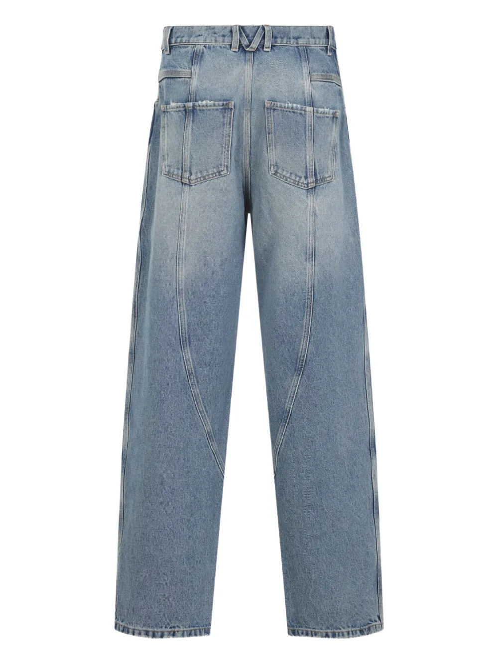 Moschino distressed straight-leg jeans | Straight-Leg Jeans | Image 2