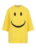 Moschino x Smiley cotton t-shirt - Yellow