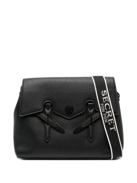 Secret Pon Pon medium Yalis knotted-detail shoulder bag