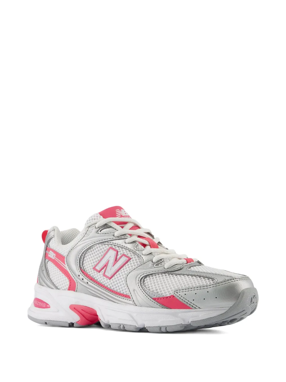 New Balance 530 Silver Metallic / Dragon Berry sneakers - Grijs