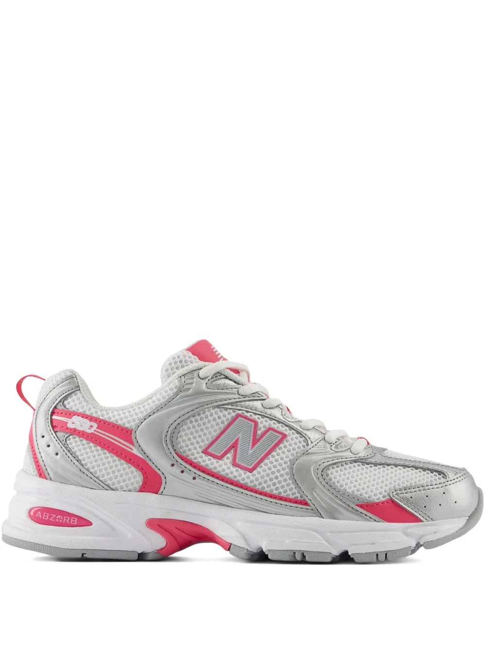 New Balance 530 "Silver Metallic Dragon Berry" sneakers Grey