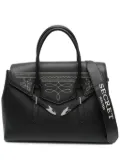 Secret Pon Pon large Yalis Rodeo embroidered tote bag - Black