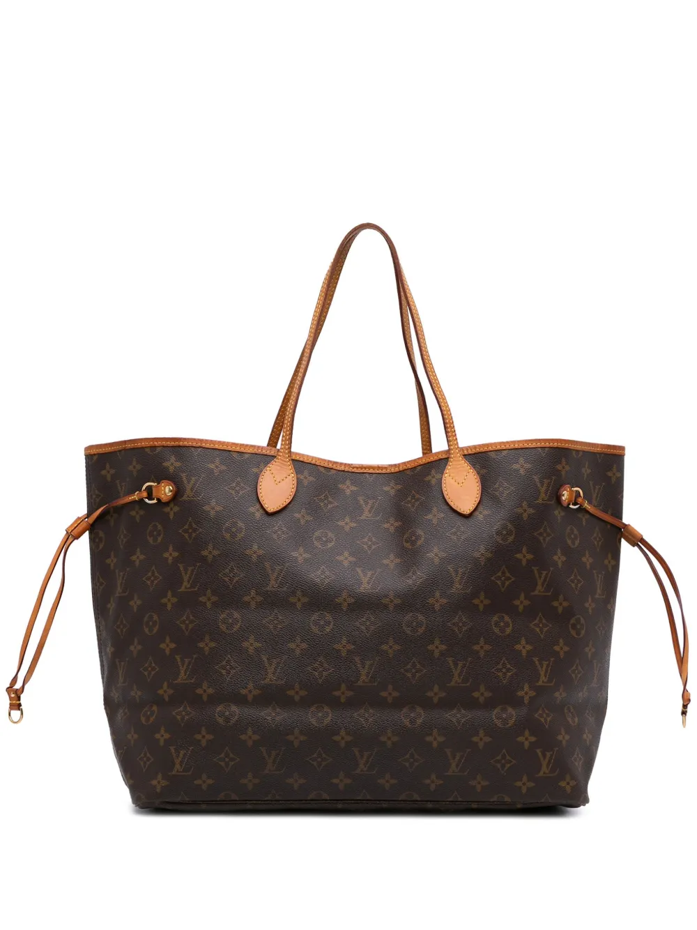 Louis Vuitton Pre-Owned 2009 Monogram Neverfull GM tote bag | Brown | Image 1
