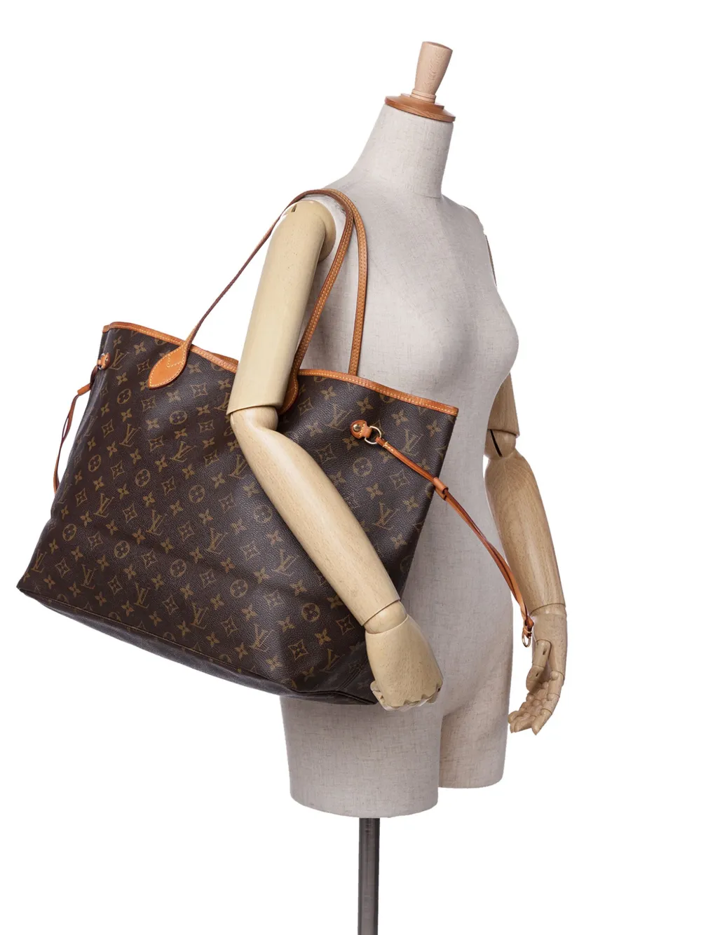 Louis Vuitton Pre-Owned 2009 Monogram Neverfull GM tote bag | Pre-Owned | Image 2