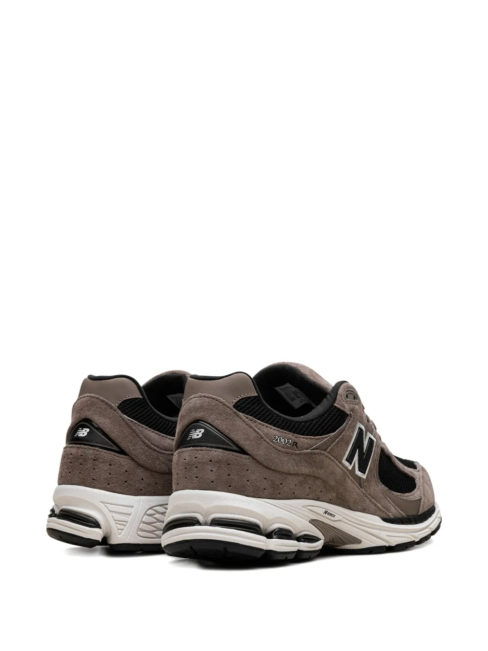 New Balance 2002R "Driftwood Black" sneakers Brown