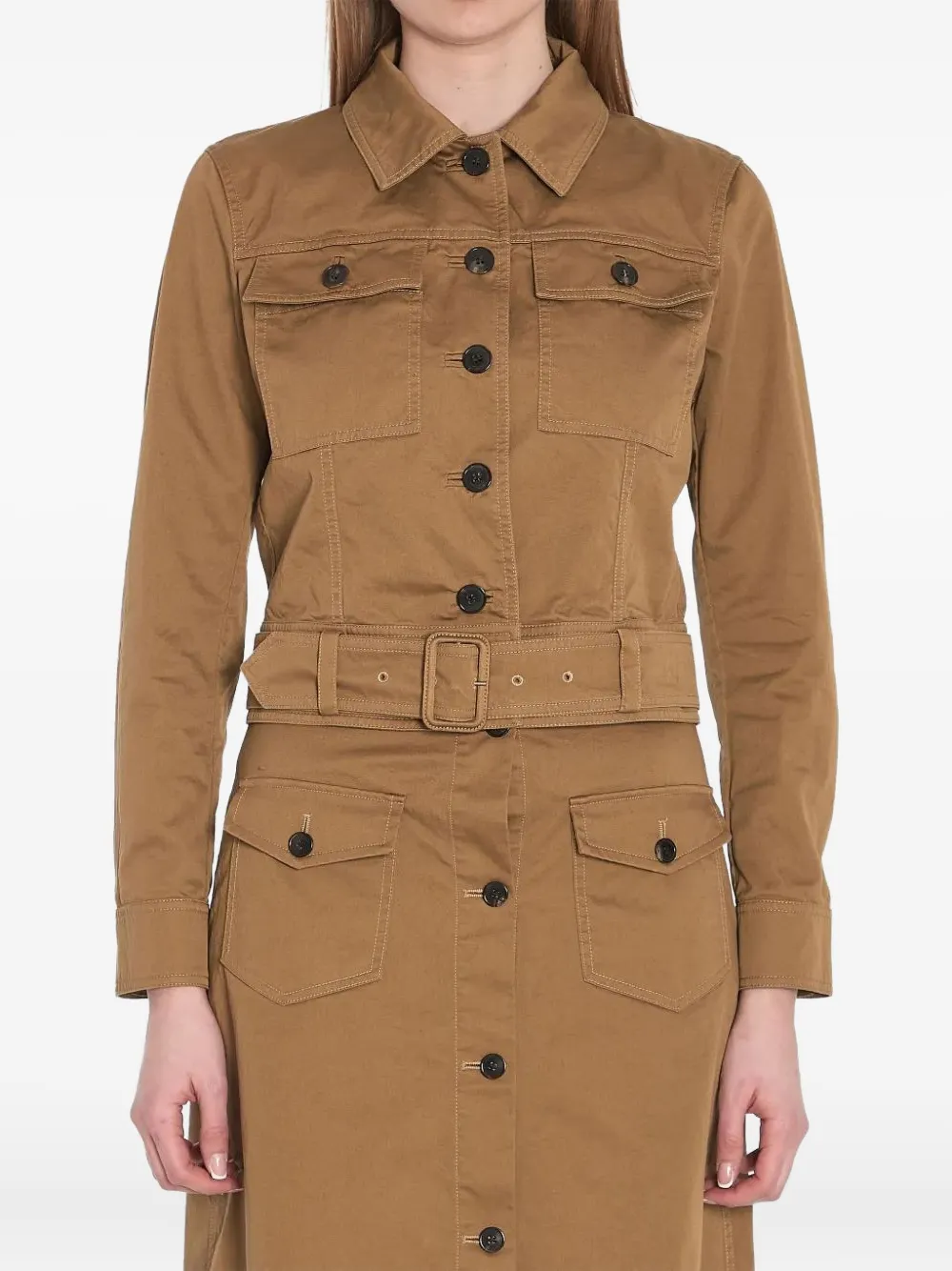 Saint Laurent Cropped jack Bruin