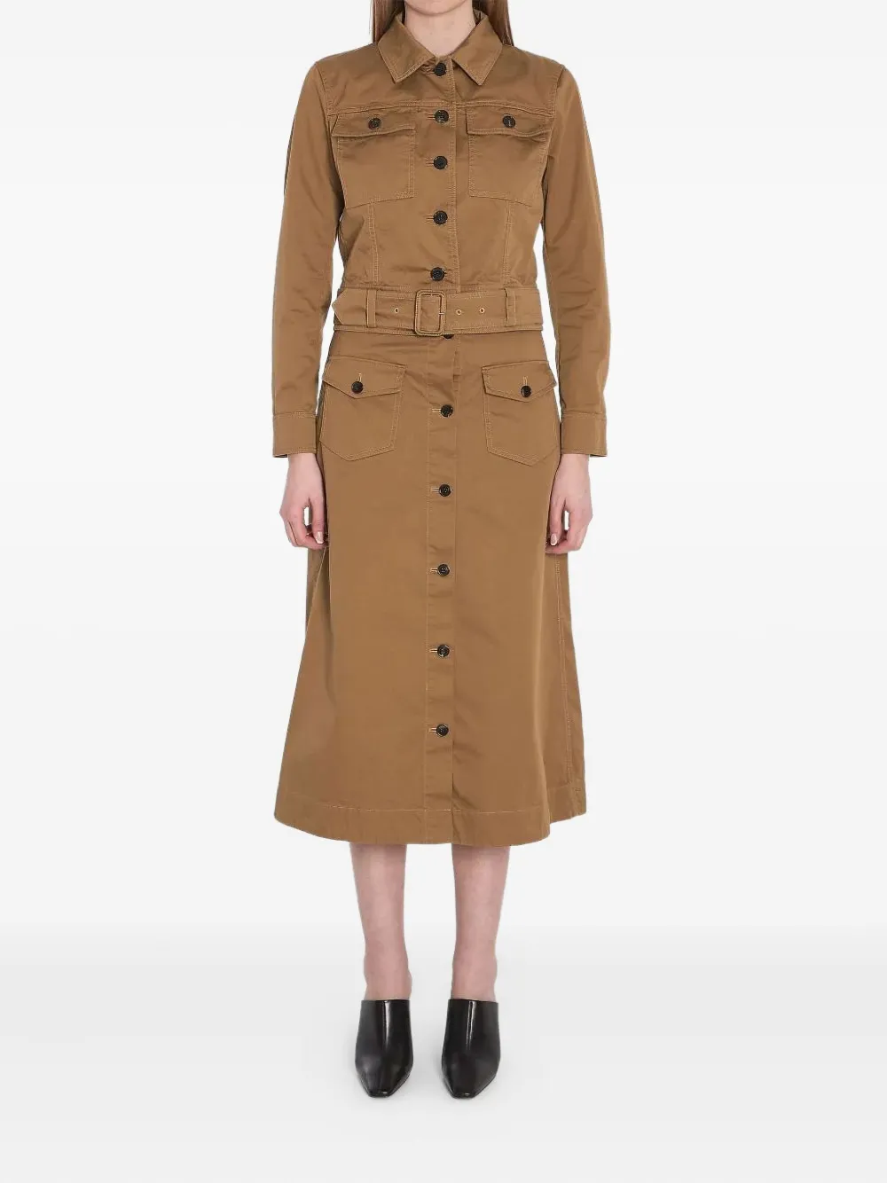 Saint Laurent Cropped jack Bruin