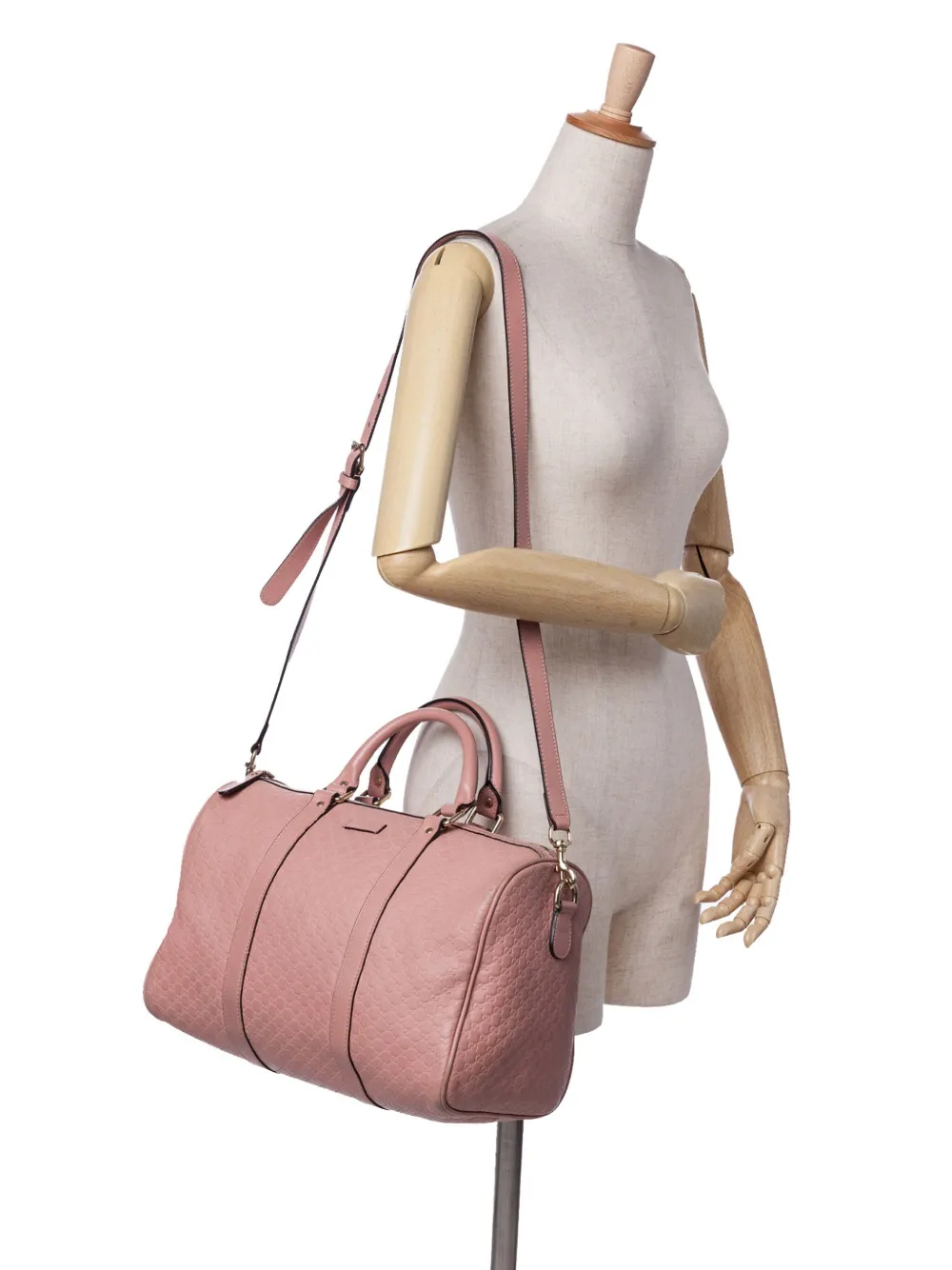 Gucci Pre-Owned 2016-2024 Medium Microguccissima satchel | Pre-Owned | Image 2