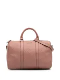 Gucci Pre-Owned 2016-2024 Medium Microguccissima satchel - Pink