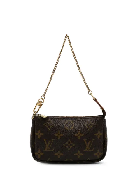 Louis Vuitton Pre-Owned bolsa de mano mini con monograma 2008