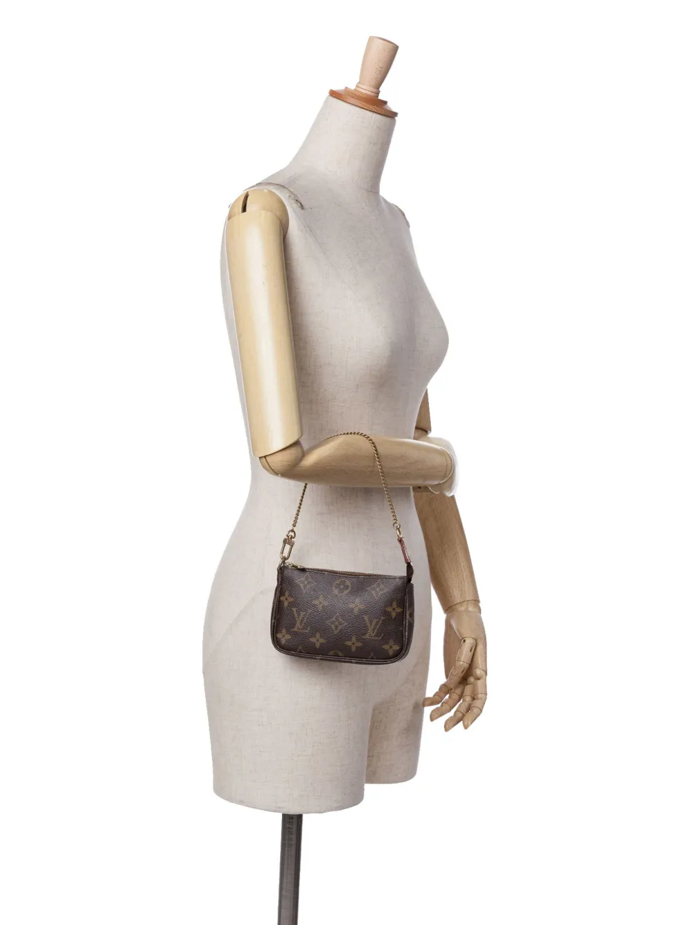 Louis Vuitton Pre-Owned 2008 Monogram Mini Pochette Accessoires handbag | Pre-Owned | Image 2
