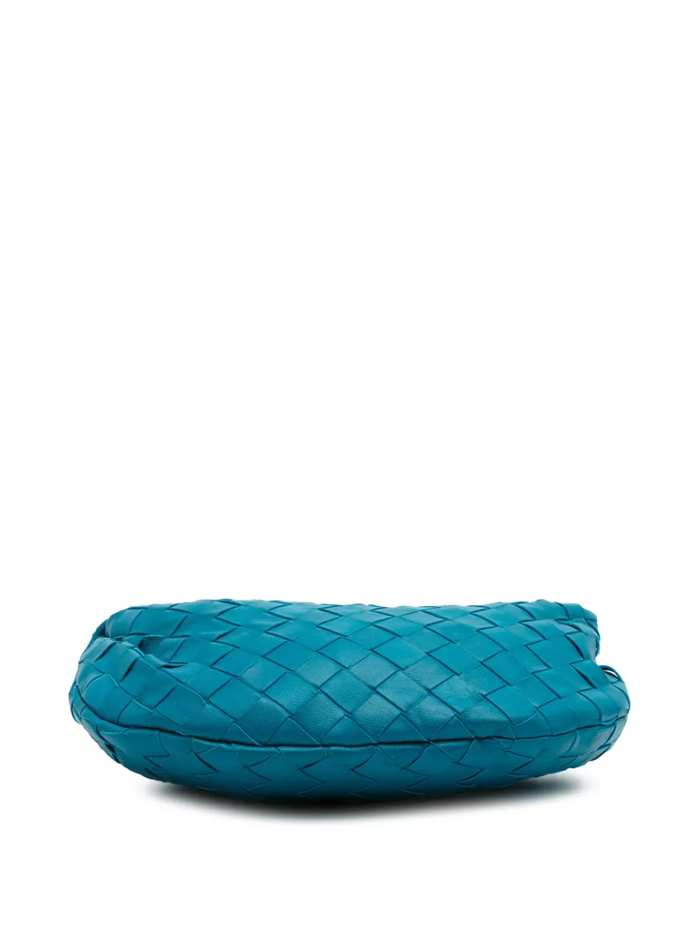 Pre-owned Bottega Veneta 2012-2024 Mini Nappa Intrecciato Jodie Hobo Bag
