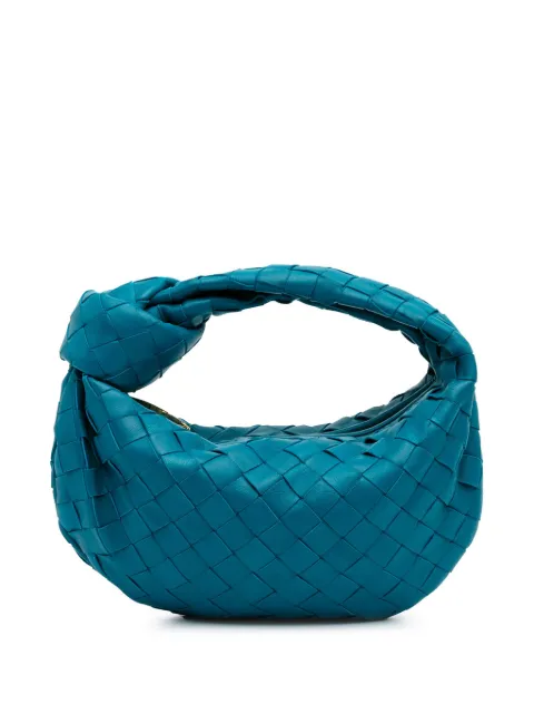 Bottega Veneta Pre-Owned 2012-2024 Mini Nappa Intrecciato Jodie hobo bag