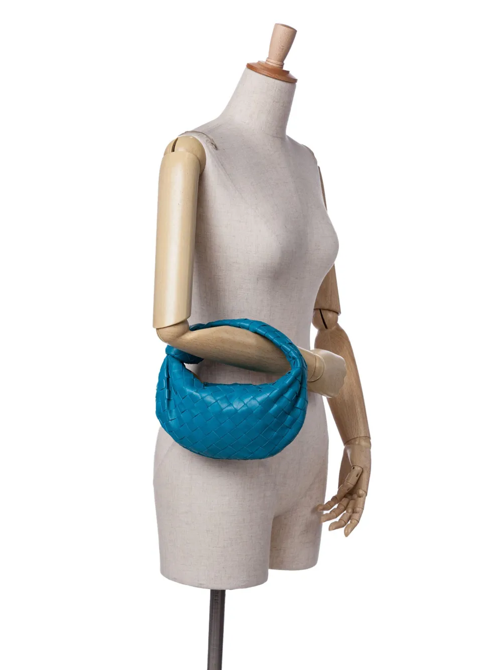 Bottega Veneta Pre-Owned 2012-2024 Mini Nappa Intrecciato Jodie hobo bag | Pre-Owned | Image 2