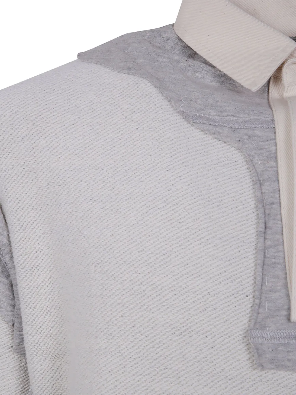 Maison Margiela Overhemd met textuur Grijs