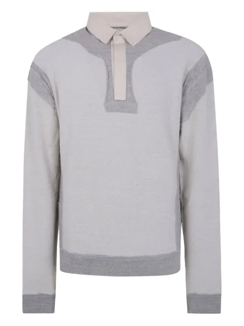 Maison Margiela Strukturiertes Poloshirt