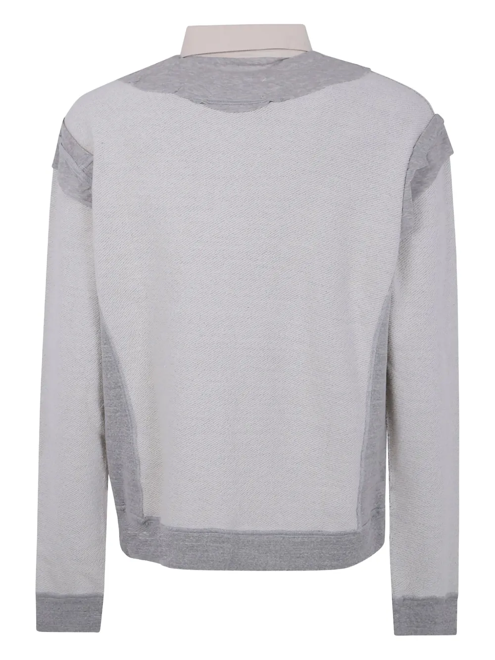 Maison Margiela Overhemd met textuur Grijs