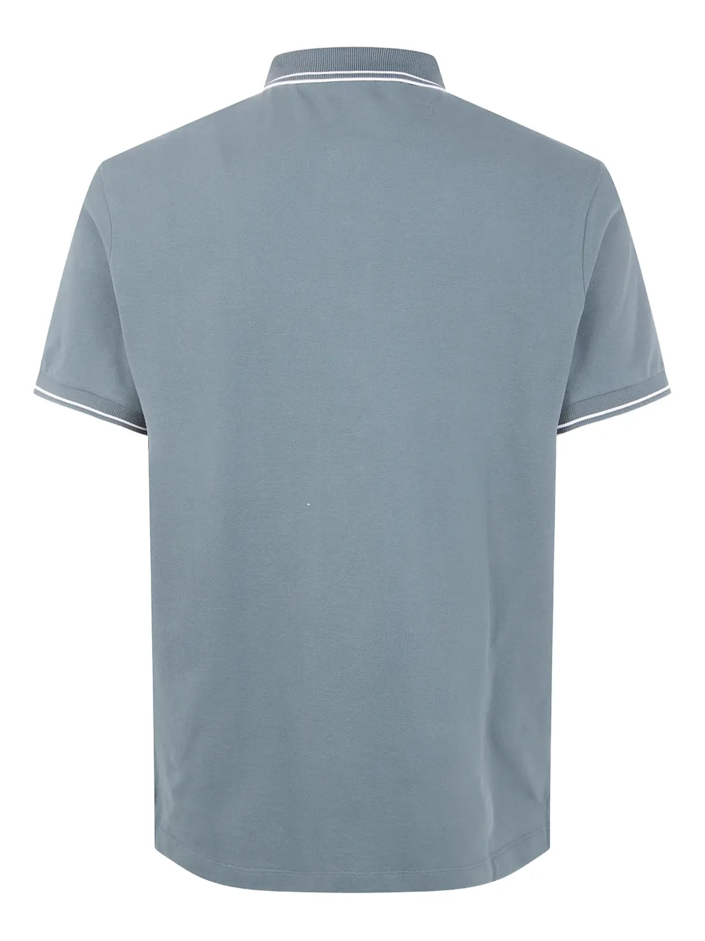 Stone Island logo-patch tipped polo shirt | Image 2