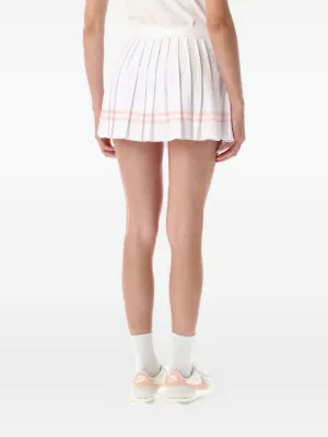 Sporty & Rich プリーツスカート アイボリー レディース Sporty & Rich スカート | オンラインセールは最大64