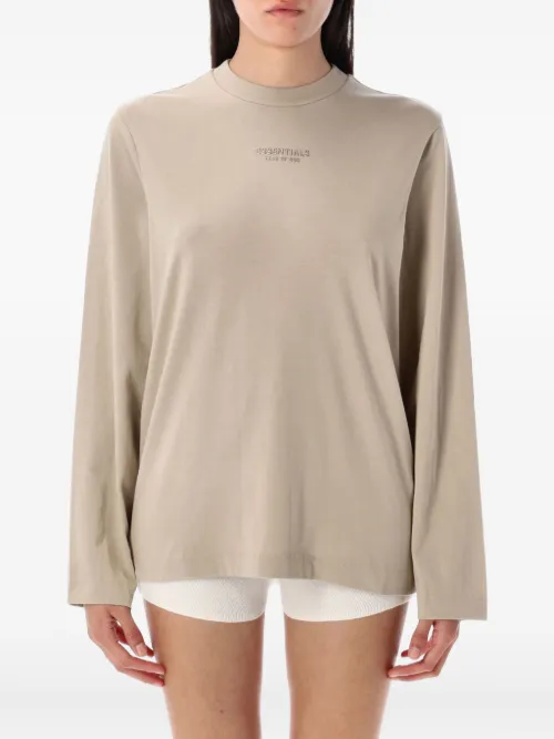 T-shirt imprimé à manches longues - FEAR OF GOD ESSENTIALS - Modalova