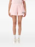Sporty & Rich Health Script Disco shorts - Pink