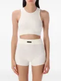FEAR OF GOD ESSENTIALS round-neck ribbed-knit tank top - Neutrals