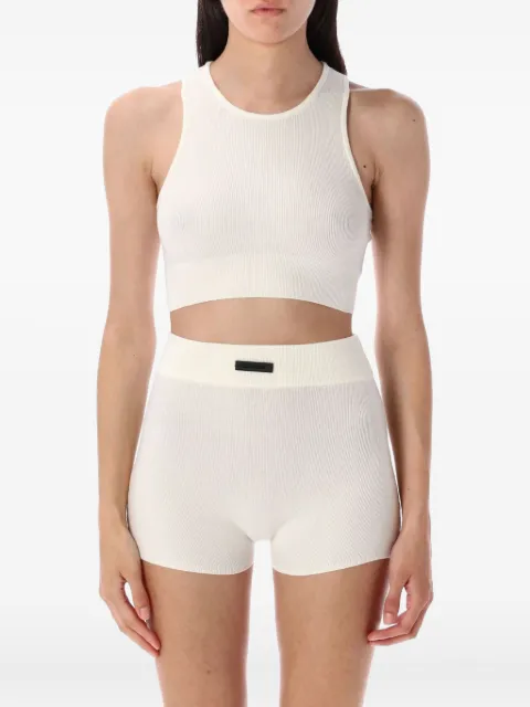 FEAR OF GOD ESSENTIALS round-neck ribbed-knit tank top