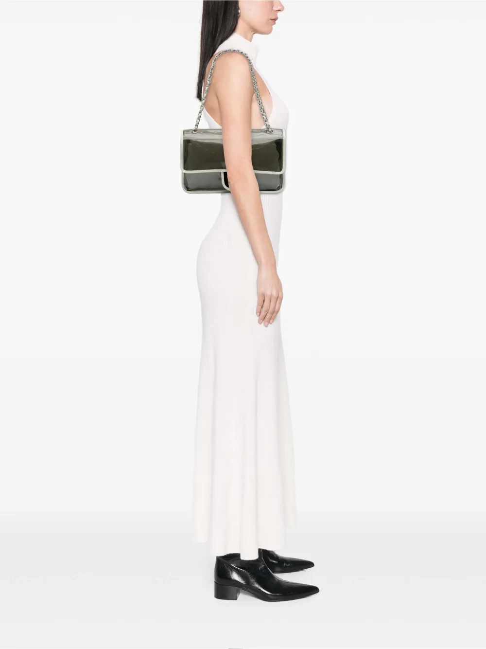 CHANEL Pre-Owned grand sac porté épaule Naked Flap (2008-2009) | Pre-owned | Image 2