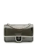 CHANEL Pre-Owned 2008-2009 Large PVC and Lambskin Naked Flap shoulder bag - White