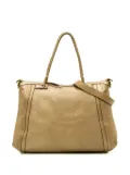 Gucci Pre-Owned 2016-2024 Calfskin Bella satchel - Gold