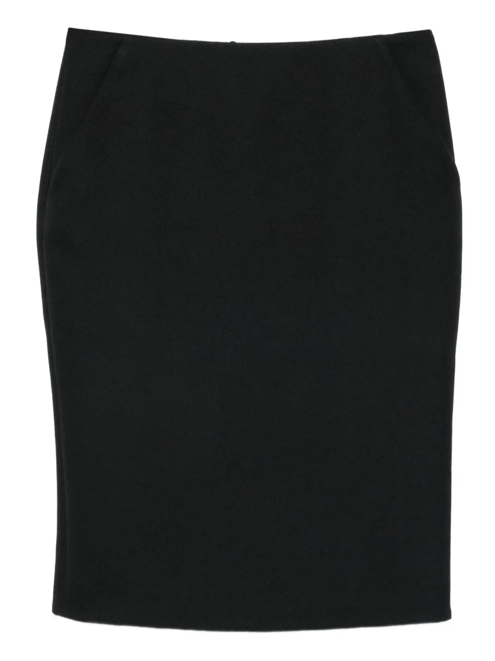 Giorgio Armani high-waisted fitted skirt | Black | Image 1