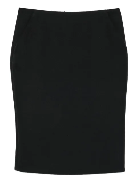 Giorgio Armani high-waisted fitted skirt