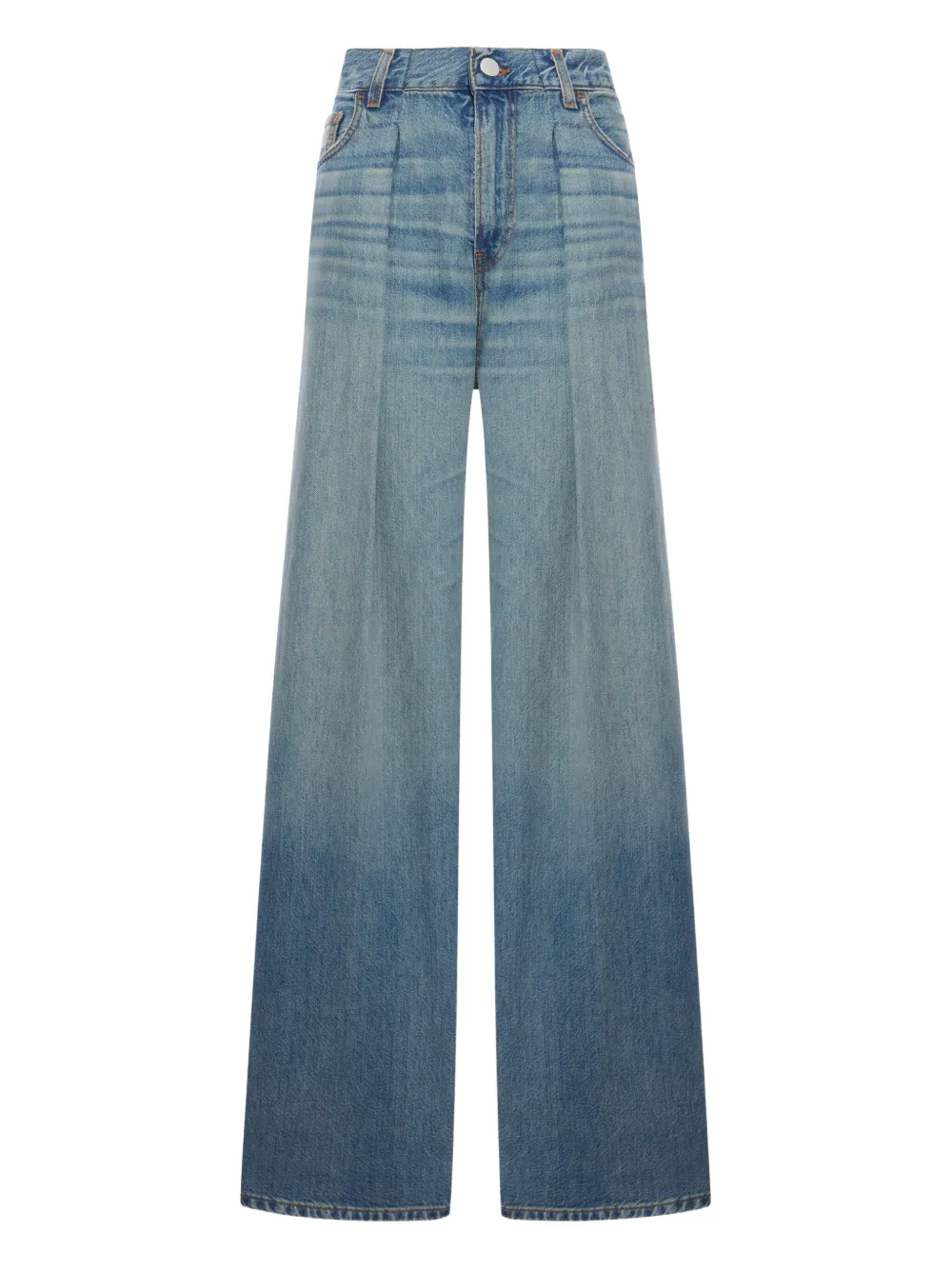 Haikure Candy pleated jeans Blauw