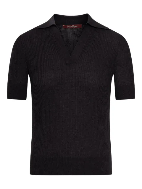 Max Mara playera de canalé